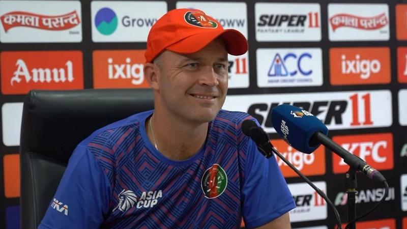 Afghanistan coach Jonathan Trott's statement on good performance in 2024 T20 World Cup