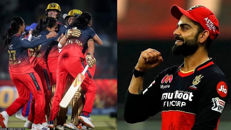 Virat Kohli Post on RCB WPL Title Win