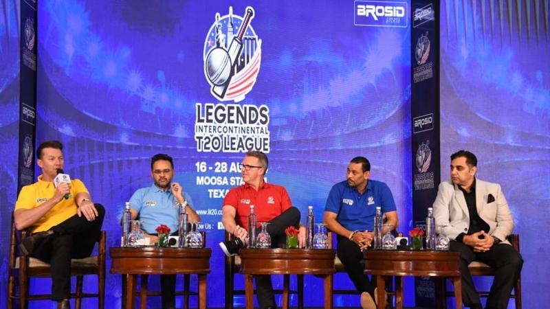 Legends Intercontinental T20 League launched amidst the excitement of IPL