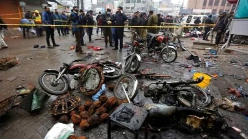 motorcycle bomb blast