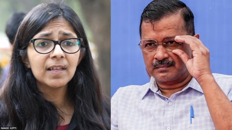 swati maliwal attack kejriwal