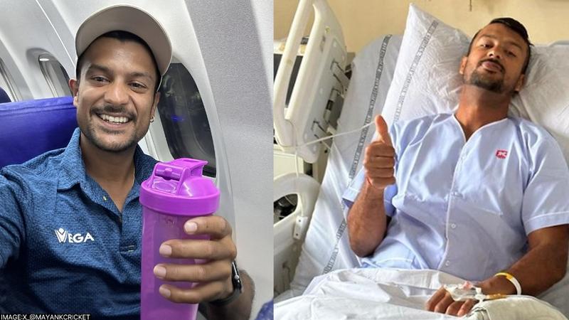 Indian Cricketer Mayank Agarwal Shared Funny Post after Flight Incident