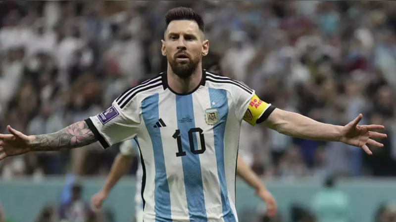 Star Footballer Lionel Messi