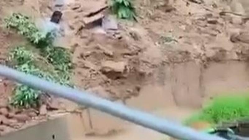 Mizoram Landslide 7 Killed