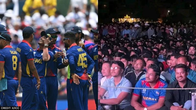 Nepal Cricket Team Huge Support of Fans