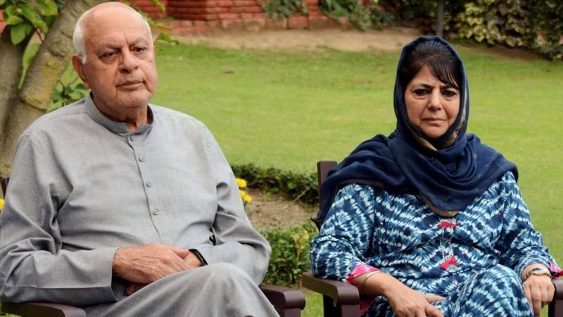 Farooq Abdullah vs mehbooba mufti