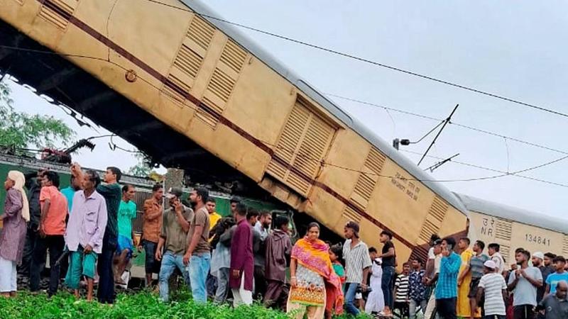 west bengal train accident