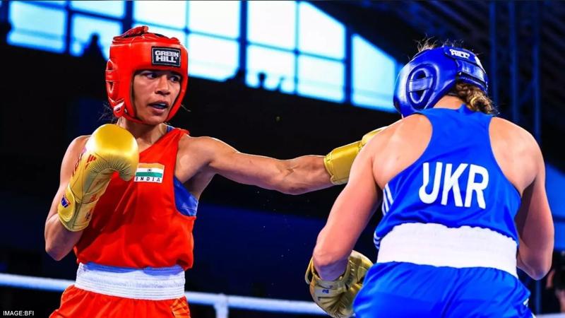 Four Indian women boxers including Nikhat enter in final of Elorda Cup