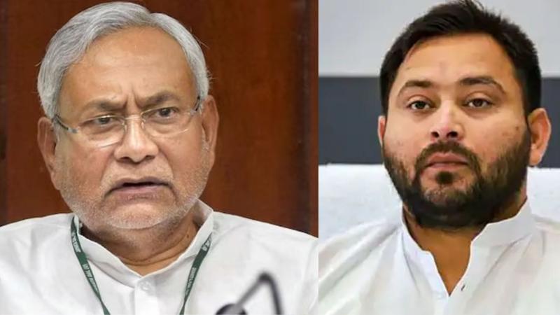 Nitish Kumar, Tejashwi Yadav