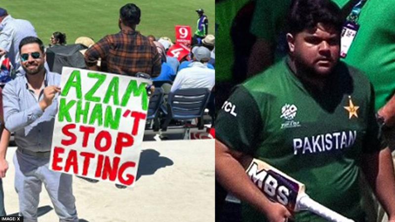 Fans Troll Pakistan Cricketer Azam Khan