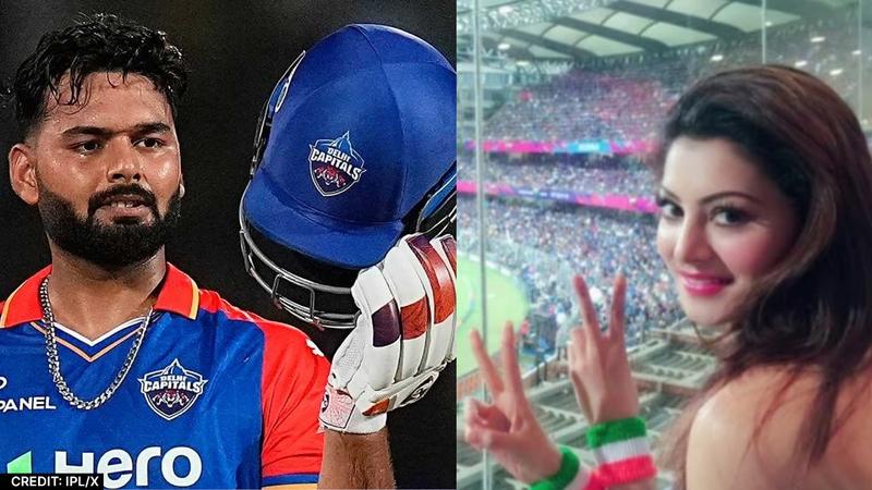 Did Urvashi Rautela lose interest in cricket after her breakup with Rishabh Pant?