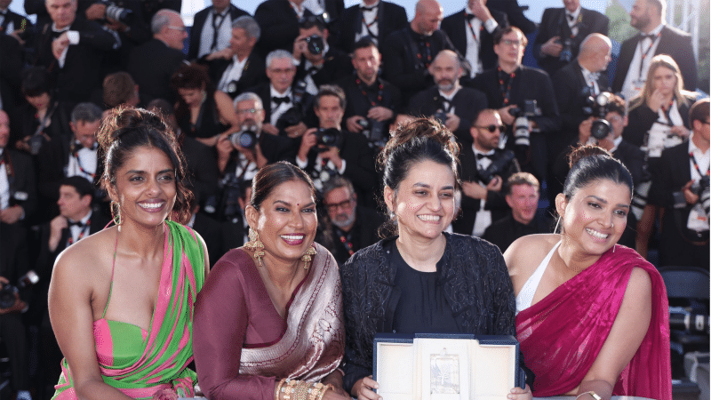 Payal Kapadia creates history in cannes