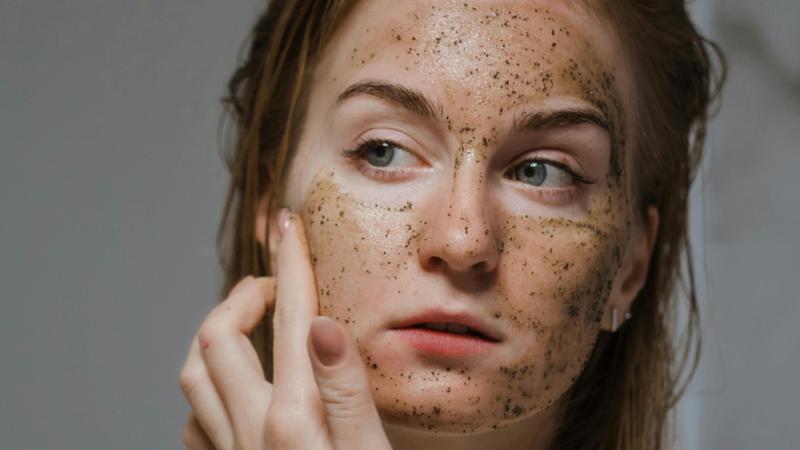 coffee face pack