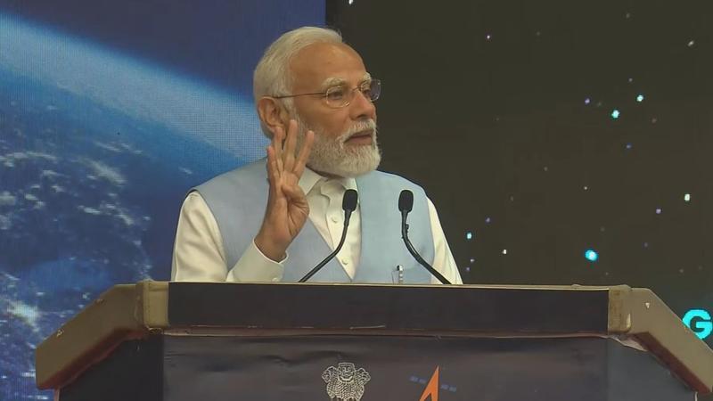 PM Modi at VSSC