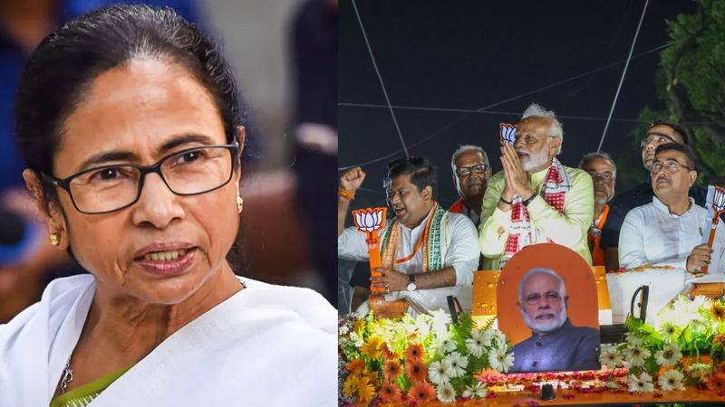 PM Modi vs Mamata Banerjee