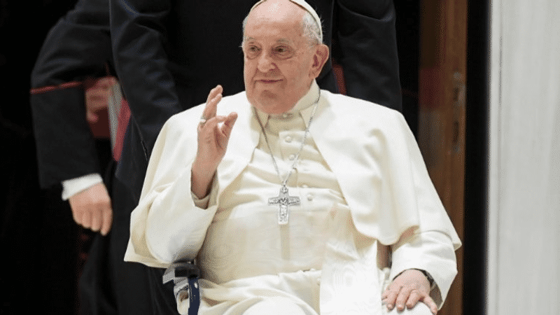 Pope cancels his audiences due to slight illness days before a new trip