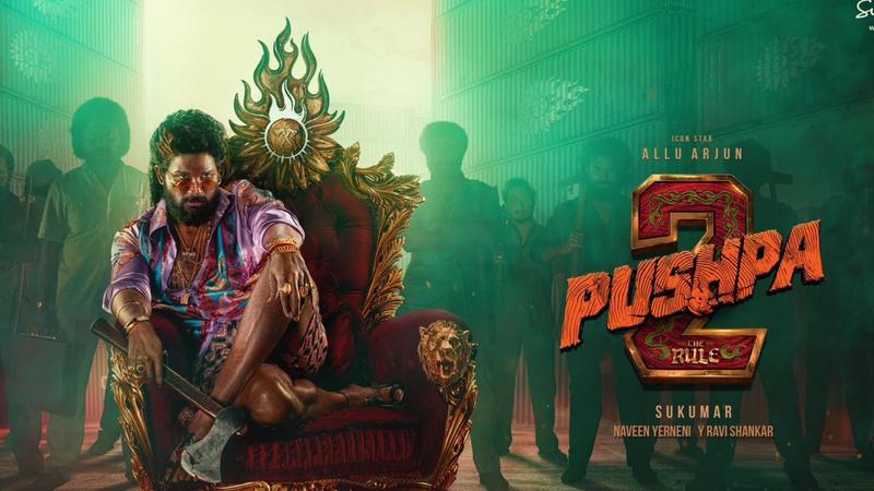 Pushpa 2 The Rule Teaser