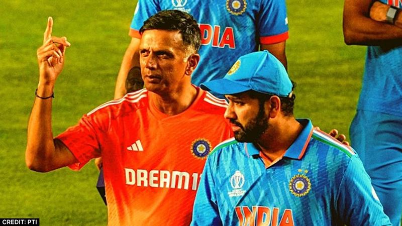 Indian cricket team's coach will change before T20 World Cup?