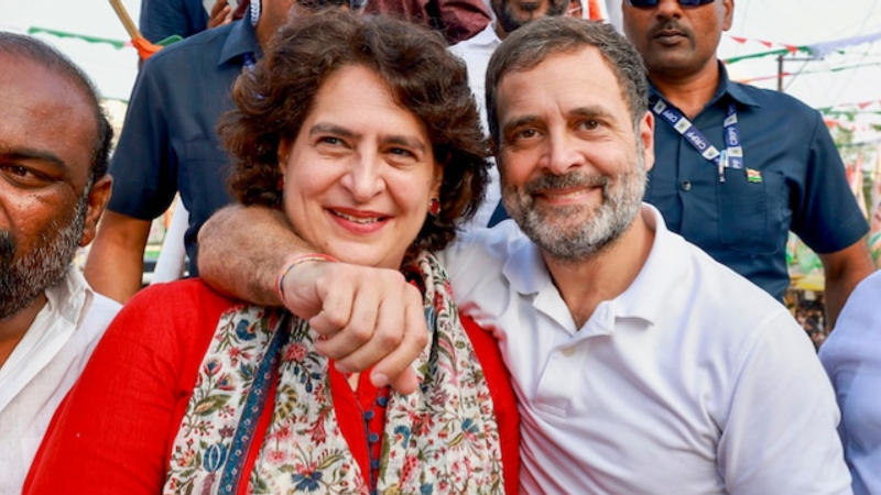 Rahul Gandhi, Priyanka Gandhi