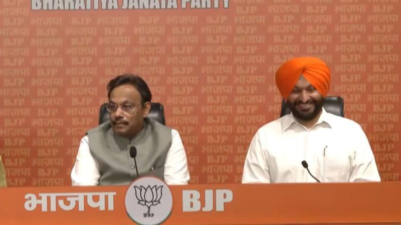 Congress MP Ravneet Singh Bittu Joined BJP