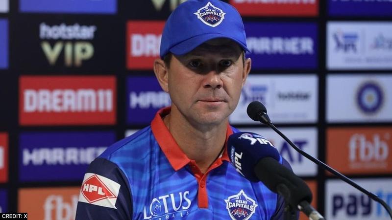 Delhi Capitals Head Coach Ricky Ponting 