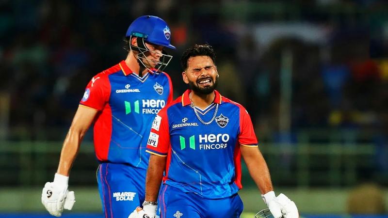 Rishabh Pant fined again for slow over rate