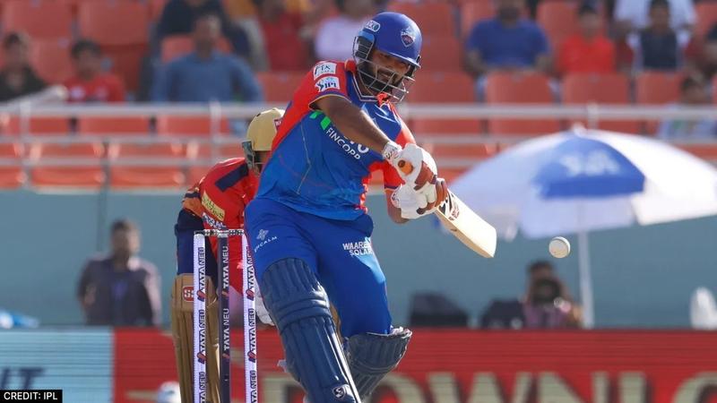 Delhi Capitals Captain Rishabh Pant