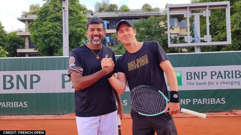 Rohan Bopanna and his  Enters into 2nd round of french open 
