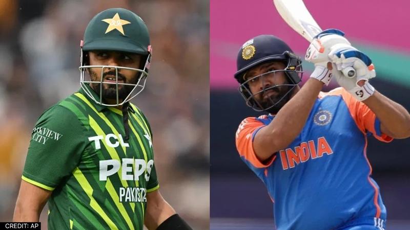 Rohit Sharma Give Blow To Pakistan Captain Babar Azam