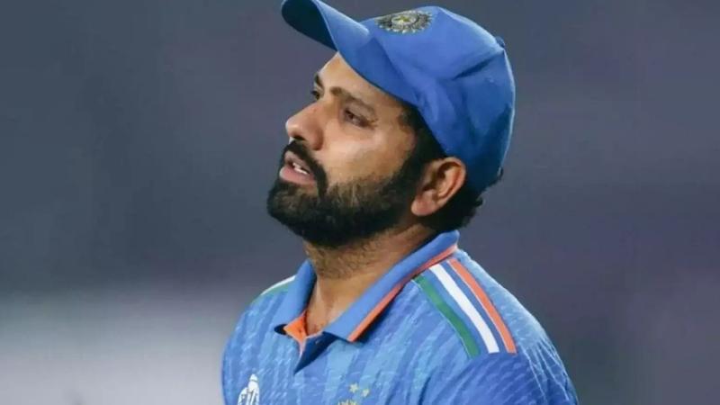 rohit sharma gets emotional after world cup final loss