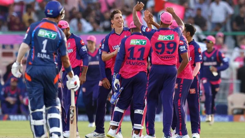 Rajasthan Royals Wins Against Lucknow Super Giants