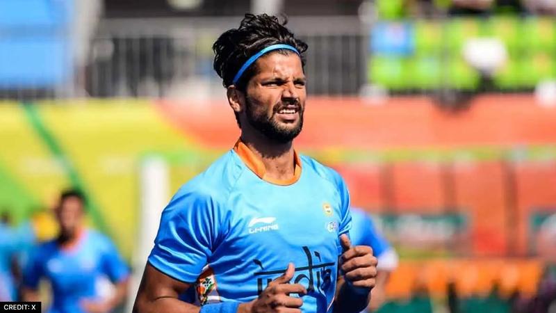 Former Indian Draf Flicker Rupinder Pal Singh