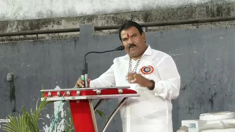 If Congress Dog Tries to Enter My Programme, It Will Be Buried: Sena MLA's Shocker