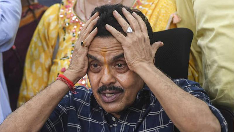 Expelled Cong Leader Sanjay Nirupam Set To Join 'Alma Mater' Shiv Sena After 19 years