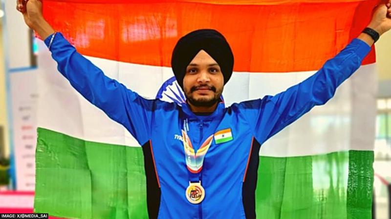 Sarabjot wins gold medal in Munich Shooting World Cup
