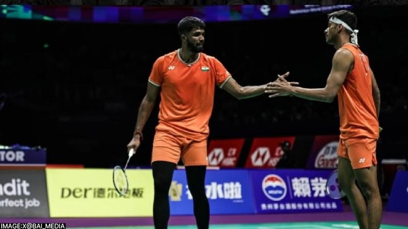 Satwik-Chirag and Tanisha-Ashwini reach Thailand Open semi-finals