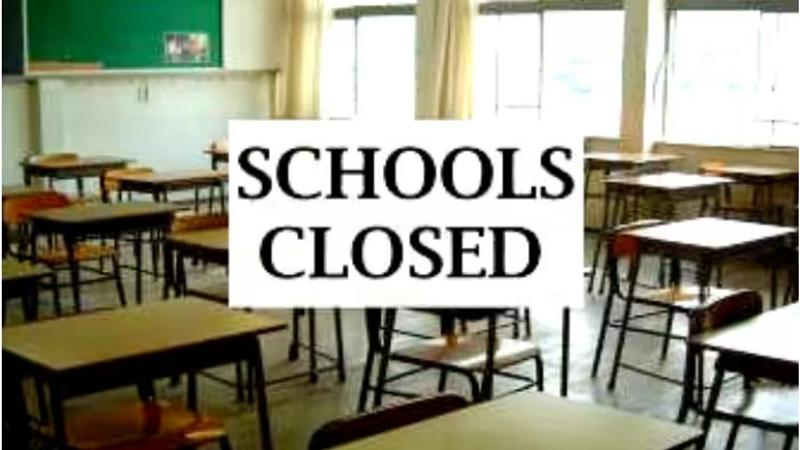 Meghalaya Schools Closed  