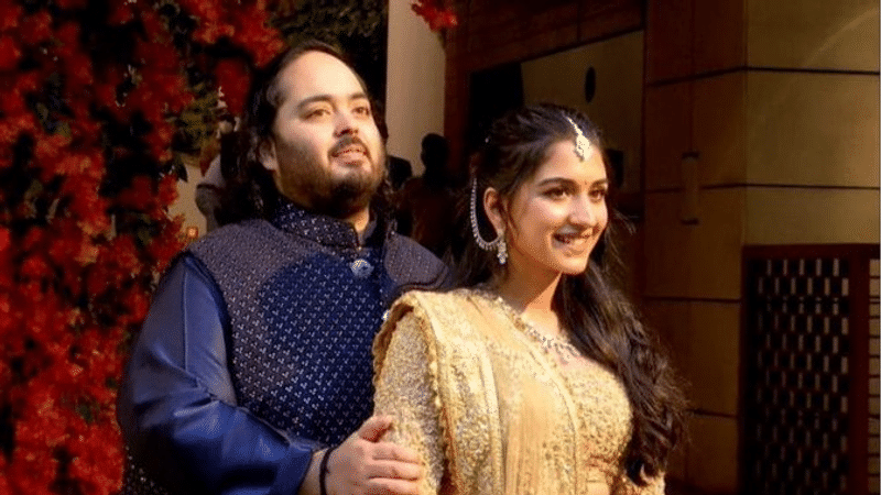 Anant Ambani-Radhika Merchant