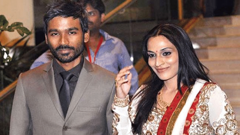 Aishwaryaa Rajinikanth on Dhanush