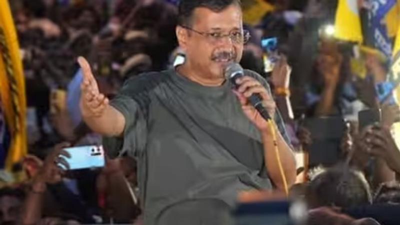 arvind kejriwal gets interim bail