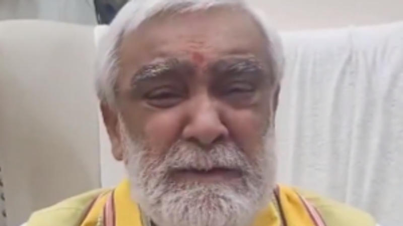 Ashwini choubey remembers sushil modi