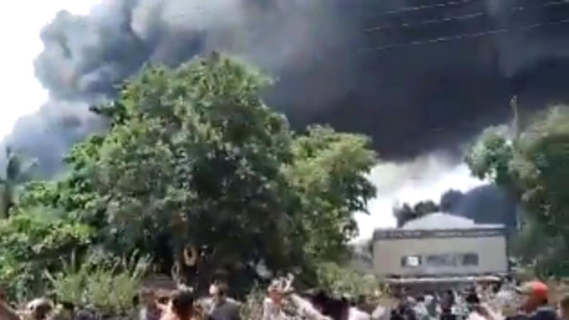 Dombivali factory explosion