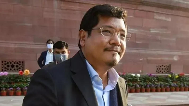 Meghalaya Chief Minister Conrad Sangma