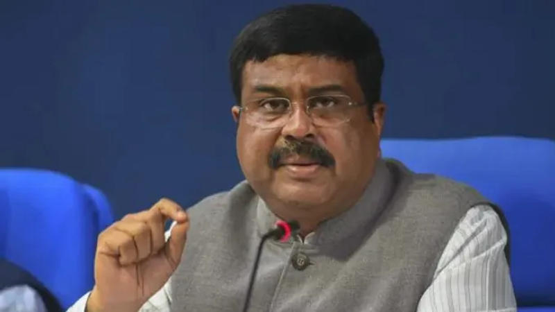 Union Minister Dharmendra Pradhan