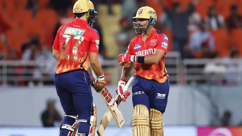 shashank singh ashutosh sharma shines last over of pbks vs srh