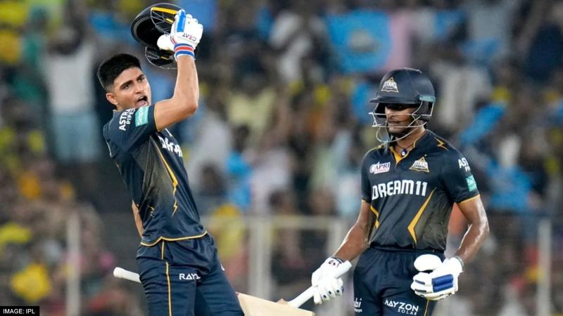 Shubman Gill and Sai Sudarshan Smashes Century Against CSK