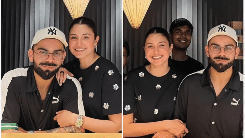 Virat Kohli-Anushka Sharma