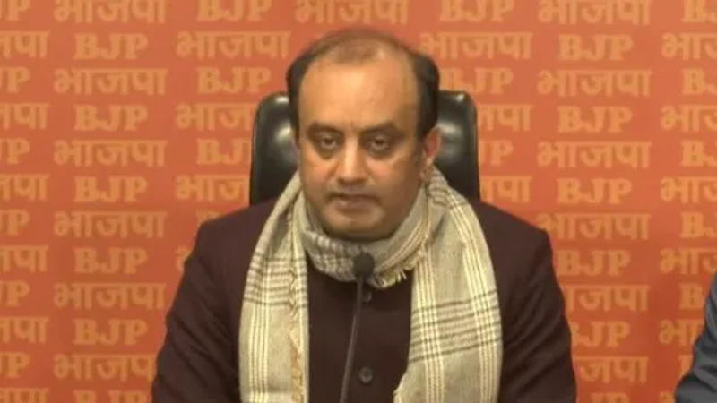 BJP national spokesperson Sudhanshu Trivedi