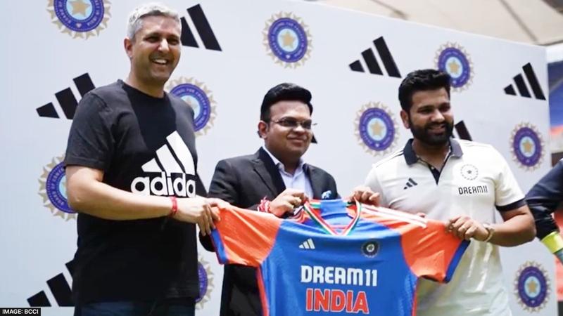 India's T20 World Cup Jersey Officially Launch