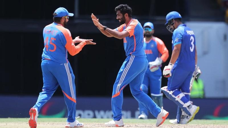 India Beat Afghanistan by 47 Run